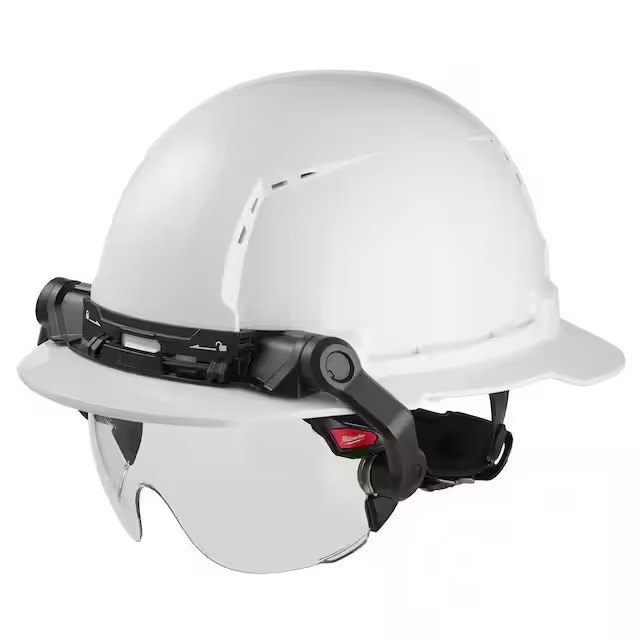 Milwaukee Bolt Eye Visor Clear Dual Coat Lens Compatible With Safety Helmets &