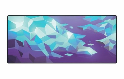 Cherry Xtrfy MOUSEPAD GP5 Gaming-Mauspad, Litus Blue Edition High-Speed-Stoffobe