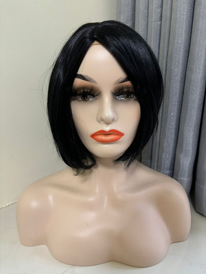 Women Real Natural Wig Short Pixie Cut Human BOB Wig Ladies Hair Wigs Cosplay