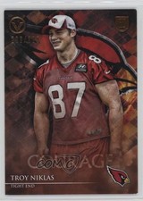 2014 Topps Valor Courage /399 Troy Niklas #168 ms9
