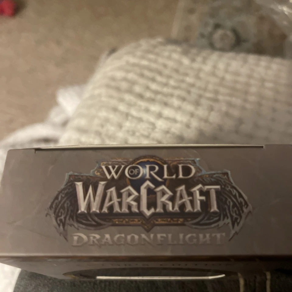Prendedor WoW World of Warcraft 2022 edición coleccionista Dragonflight - limitado 1/2500 Foto 3 de 4