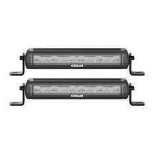 2 Zusatzscheinwerfer LED 37W geschraubt R10 R149 Norm OSRAM LIGHTBAR FX250
