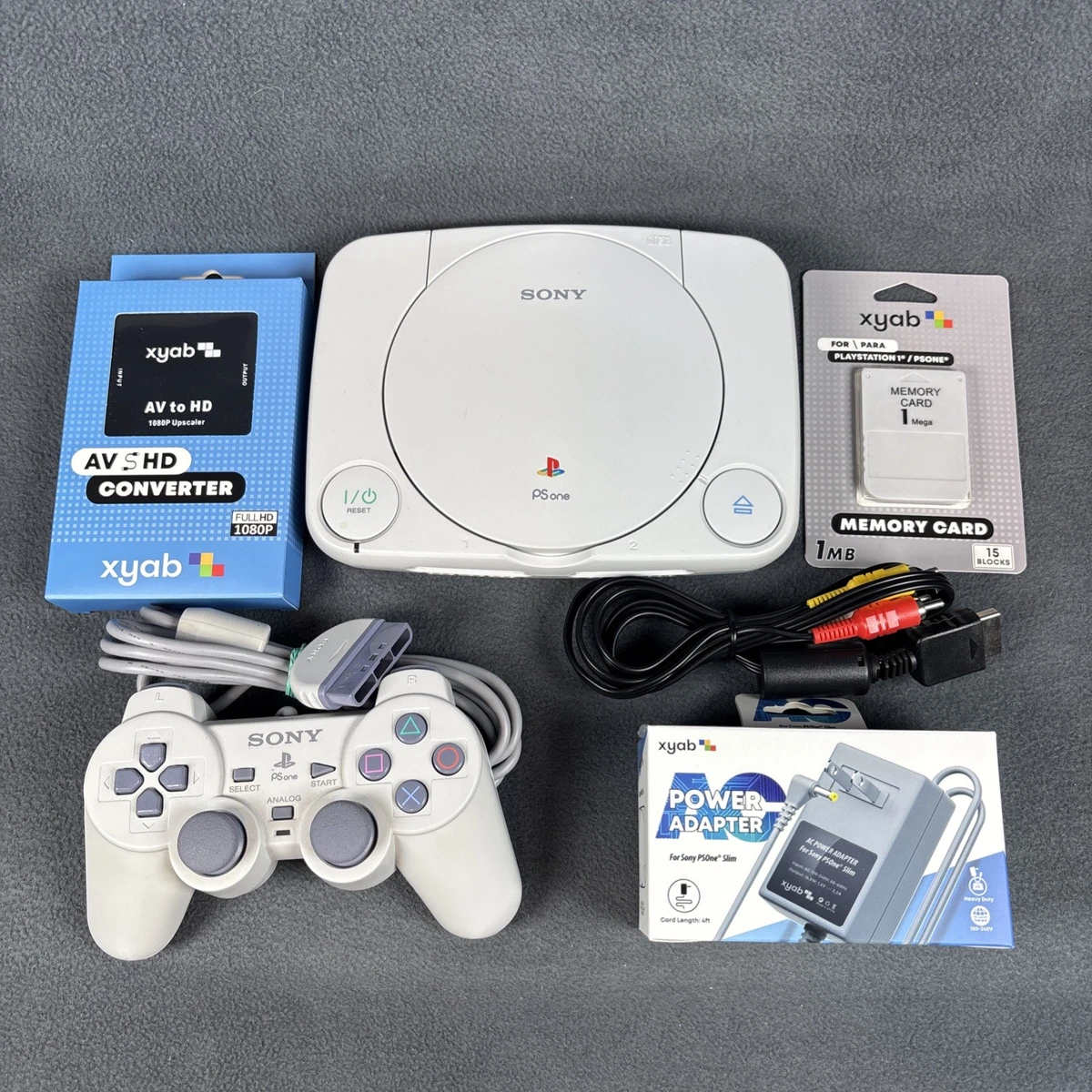 25+ Sony PlayStation 1 Gray Consoles for sale | Updated Oct 2026