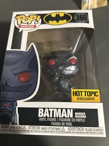 Funko Pop! Vinyl: DC Universe - Batman Murder Machine Hot Topic (Exclusive) #360