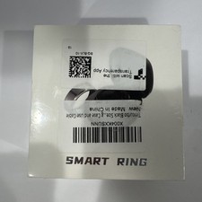 Smart Ring Health Tracker, IP65 Waterproof Monitor for Heart Rate  Fitness