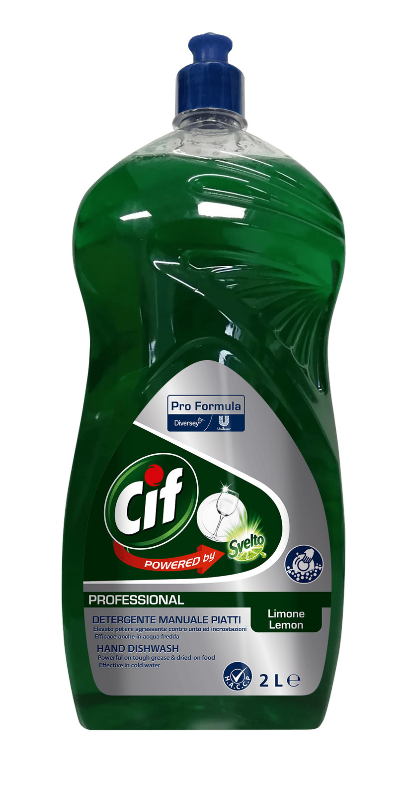8 PEZZI CIF PIATTI LIMONE DA  2 LITRI PROFESSIONAL