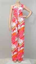 ANGELLE MILAN / ANGI  Jumpsuit Tropical Tango...