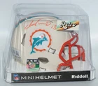 DAN MARINO Signed Miami Dolphins RETRO Mini Helmet ORANGE Auto BECKETT COA W7155