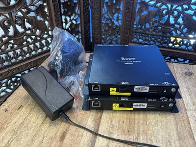 Crestron DM-TX-201-S DigitalMedia 8G  Fiber Transmitter 201 2 Units Lot