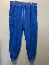Women's Healing Hands Jogger Scrub Pants size L