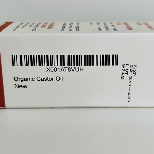 Kate Blanc Organic Pure Castor Oil Cold Pressed for Hair | Lashes & Skin 2 oz - Picture 3 of 10