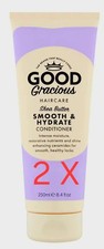 Good Gracious Haircare shea Butter Smooth & Hydrate 2 X Conditioner 400ml 17.46 per litre