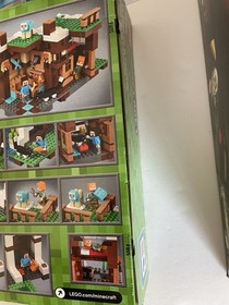 LEGO Minecraft: The Waterfall Base (21134) | New | Sealed | Retired | Free Ship