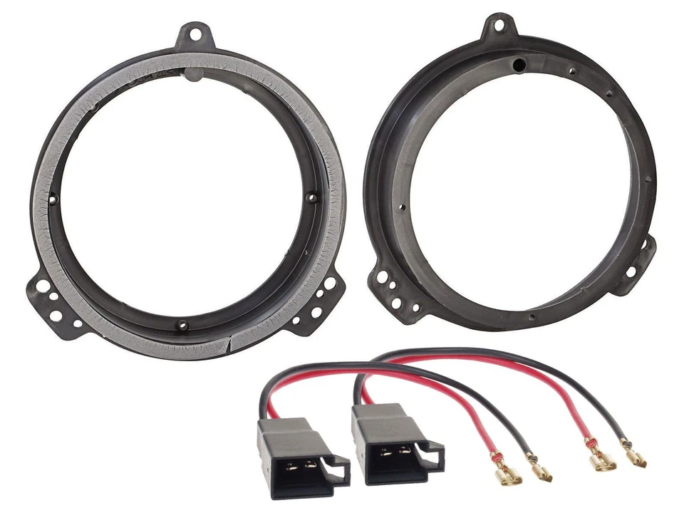 Pioneer 300Watt 2-Wege 16,5cm Lautsprecher für Audi A3 ab 03 A4 ab 02 Tür Front - Bild 3 von 4