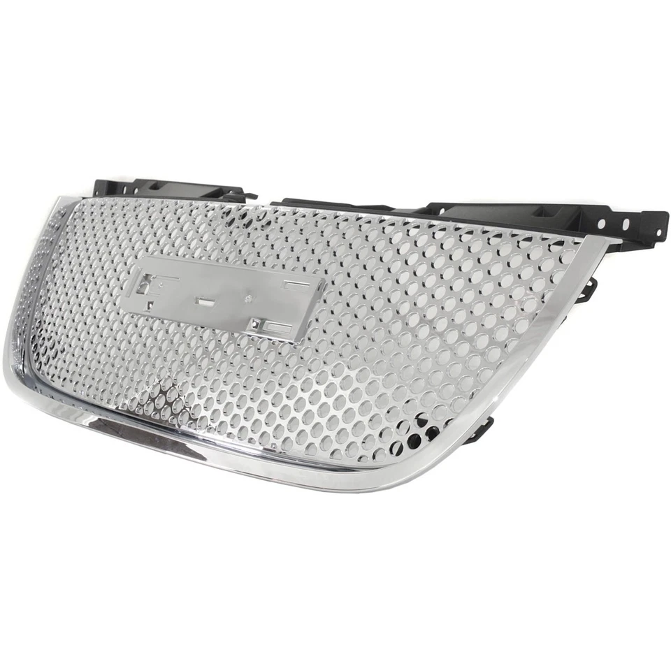 Grille Grill for Yukon 22761715 GMC XL 1500 2500 2007-2013 - Image 2 of 4