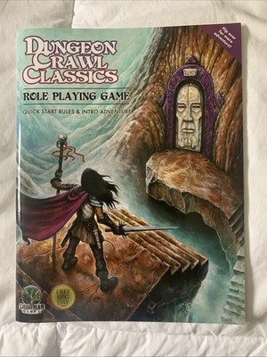 DCC RPG Dungeon Crawl Classics Quick Start Rules & Intro Adventure Goodman Games