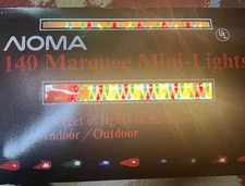 VTG Noma 140 Marquee Mini Multicolored Lights In Motion Christmas Chase