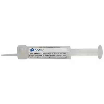 Krytox Lasgpl105 Lubricant, 0.5 Oz., Syringe, Pfpe, Colorless