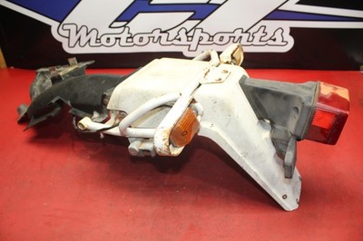 1997 SUZUKI DR200SE REAR BACK FENDER COWL FAIRING 63100-44AG0-30H