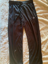  Mens Sweatpants Open Bottom Joggers with Zip Pockets Loose Fit...Size Medium