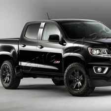 FOR CHEVY COLORADO STAINLESS MIRROR CHROME DOOR PILLAR POST COVERS KIT 4-PCS