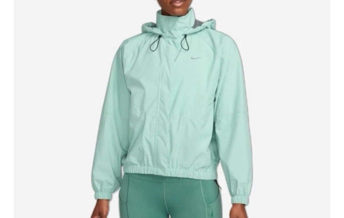 Nike Women's Oversize Storm-FIT Swift Running Jacket FB7492-309 Size Small NWT