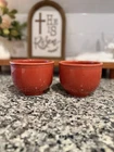 Set Of 2 Homer Laughlin Fiesta Paprika Chili Bowls RETIRED 16 Oz