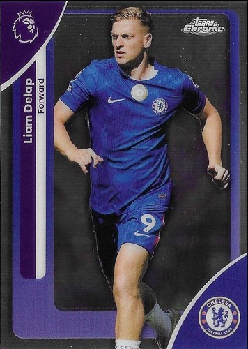 Liam Delap 2025-26 Topps UEFA Club Competitions #192 Soccer ID