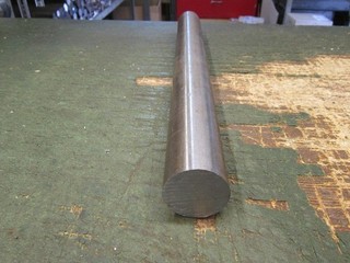 1 Rund Stahl DM 38mm X155CrV12 1.2379 Lang 350mm massiv NeuR