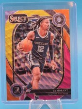 JA MORANT - 2024-25 Panini Select #257 Courtside MULTI-WAVE PRIZM 16/20