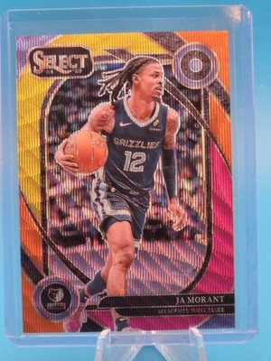 JA MORANT - 2024-25 Panini Select #257 Courtside MULTI-WAVE PRIZM 16/20
