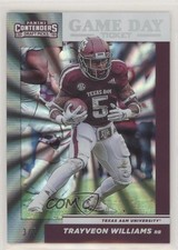 2019 Contenders Draft Picks Game Day Fame Ticket 3/5 Trayveon Williams #15 fm0