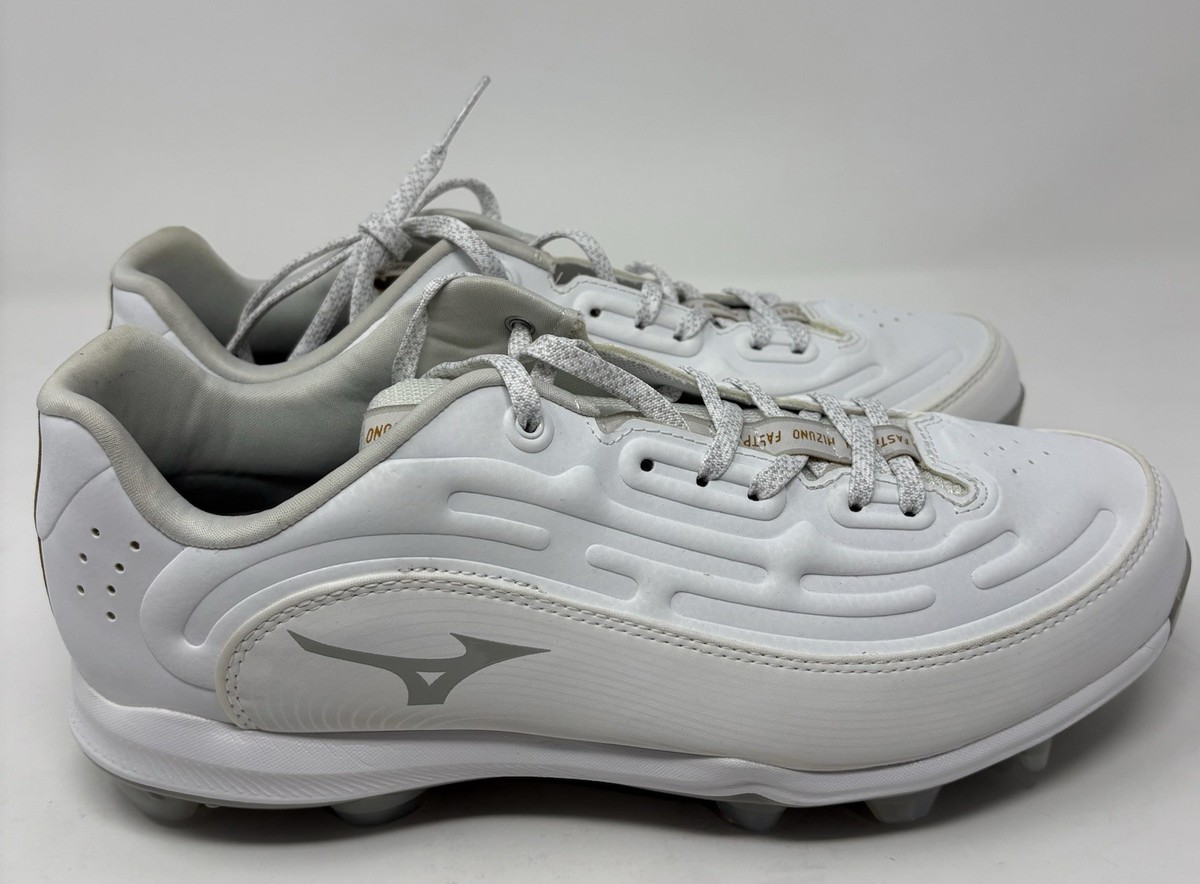 【Ella】カン6 ワン1 Mizuno Finch Elite 6 Low TPU Molded Softball Cleat 11GP236001