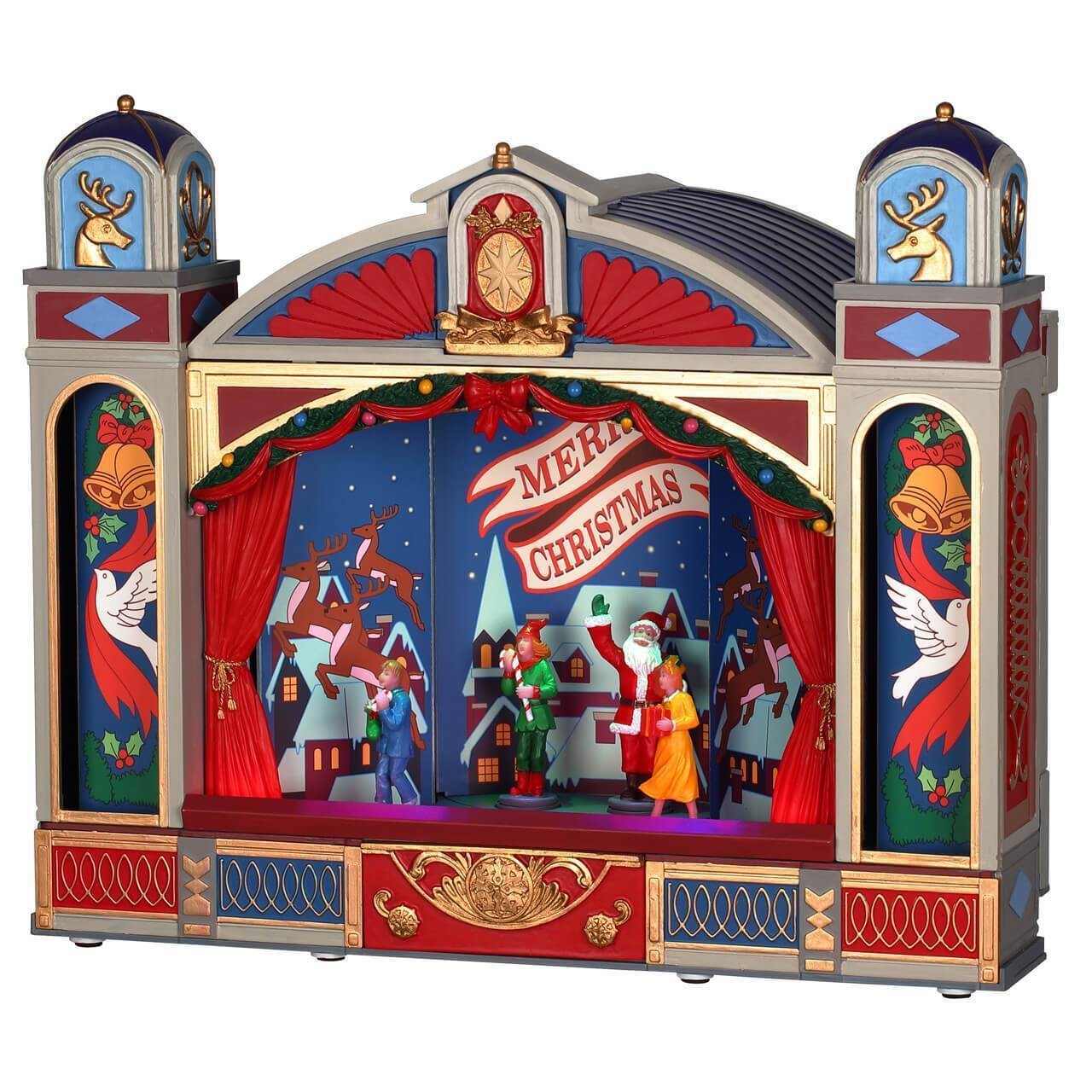 Lemax Christmas Ballet, Christmas Village Building, With 4.5V Adaptor