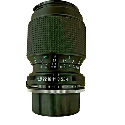 Tamron Japan 70-210mm f/4-5.6 Adaptall-2 Macro Zoom Lens 158A Pentax K PK Mount