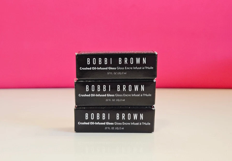 Bobbi Brown Измельченное Масло Настоянный Блеск Медленное Джем 0,21 унц ВСЕГО Больше Чем Полный Размер - Изображение 4 из 4