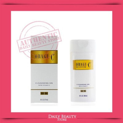Obagi C Cleansing Gel with Vitamin C 6oz 177ml BRAND NEW FAST SHIP