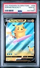 2021 Pokemon Celebrations Surfing Pikachu V #008 PSA 10 GEM MINT