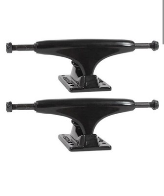 Tensor Skateboard  Trucks  Black  5.0'' Hanger 7.75'' Axle (Set of 2)    