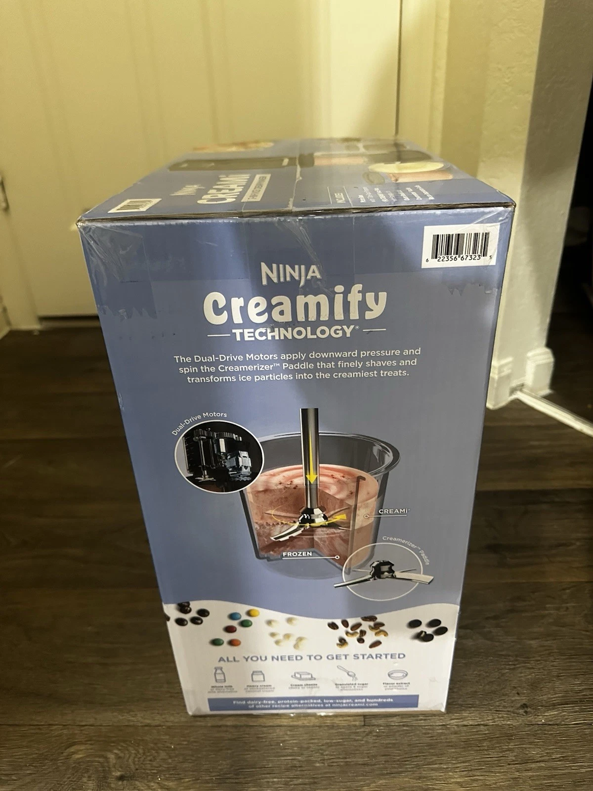 ninja ice cream maker