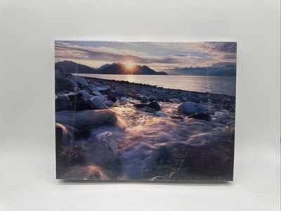 Springbok Jigsaw Puzzle Sunset at Glacier National Park  NEW Factory Sealed 
