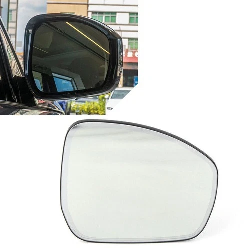 Right Heated Wing Side Mirror White Glass For Land Rover LR4 LR5 Range Rover