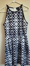 Vintage Mossimo Dress – Medium – Black & White
