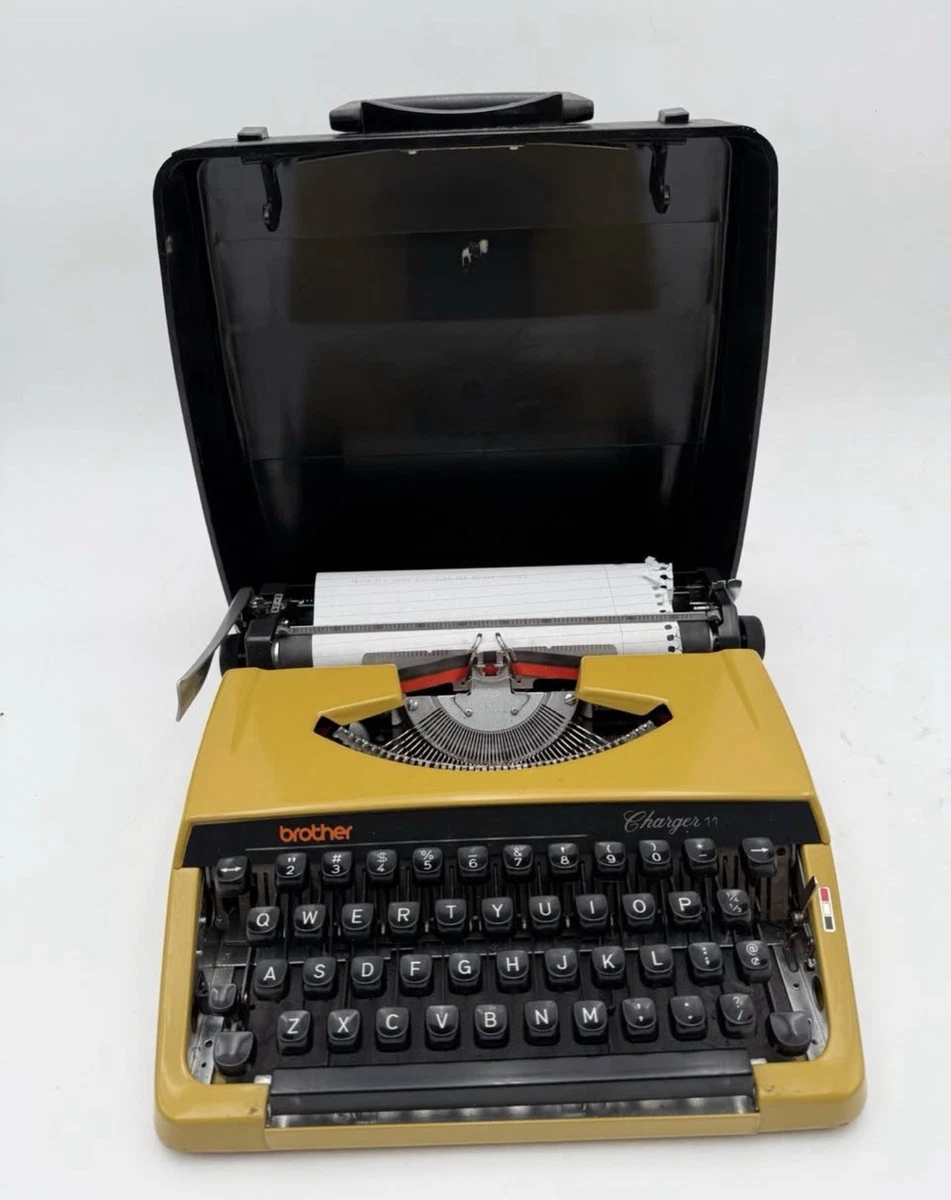 25+ Brother Steel Collectible Typewriters for sale | Updated Oct 2026