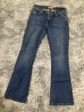 Women  s Tommy Hilfiger Jeans Flare Size 7R Medium Wash