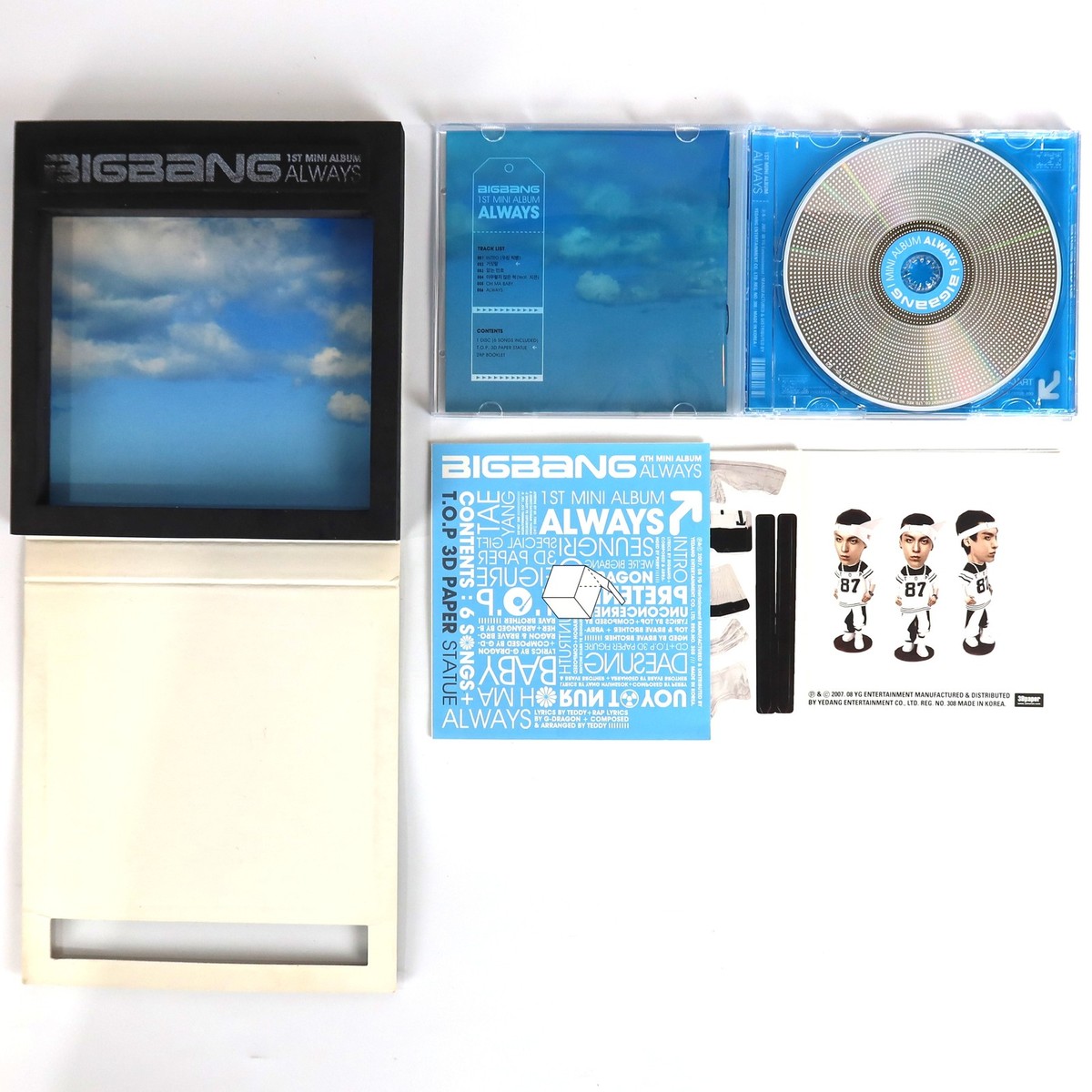 K-POP・アジア BIGBANG 1st Mini Album ALWAYS Always (BIGBANG) | Kpop Wiki | Fandom