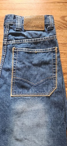 Vintage DNM Attitude Wide Leg Denium DA 98.550.. 16W 5 Pocket Baggy - Picture 3 of 12
