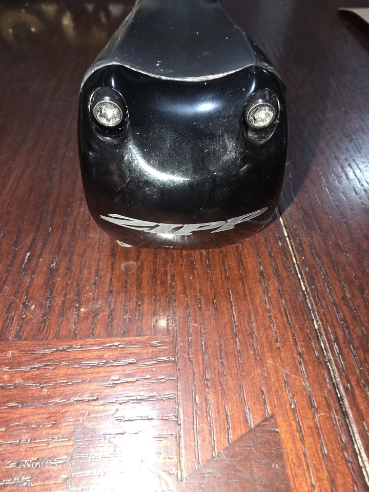 Zipp SL Sprint Carbon Stem–120mm, 31.8mm Clamp, ±12°-Excellent Condition - Image 2 of 4