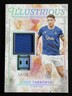 James Tarkowski 2024-25 Panini Impeccable EPL Illustrious Materials /25 #IL-JT