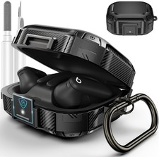 for Beats Powerbeats Pro 2 Case with Drop-Proof Lock, Shockproof Rugged Bumper C